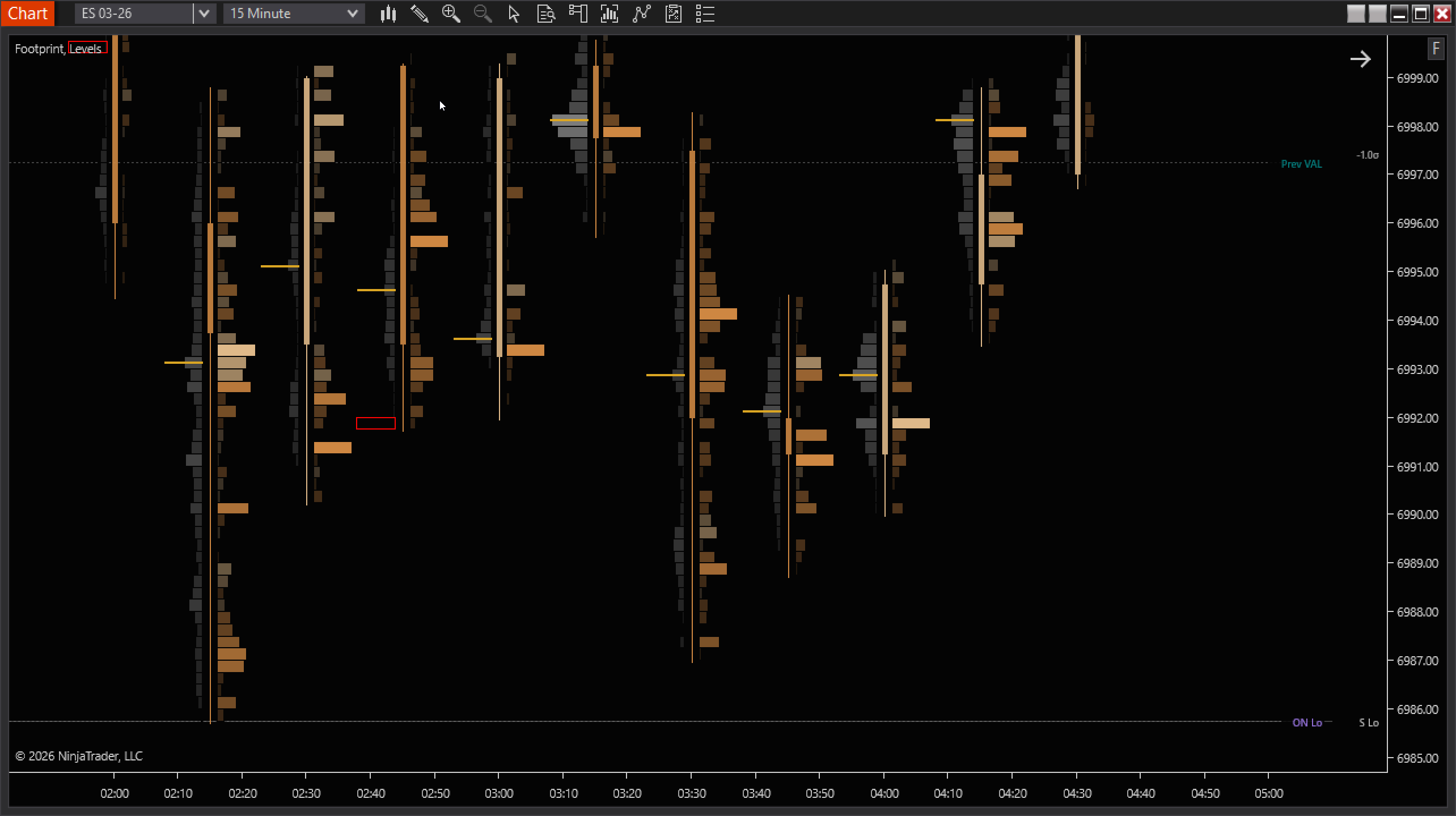 BAF Footprint Bars thumbnail 2