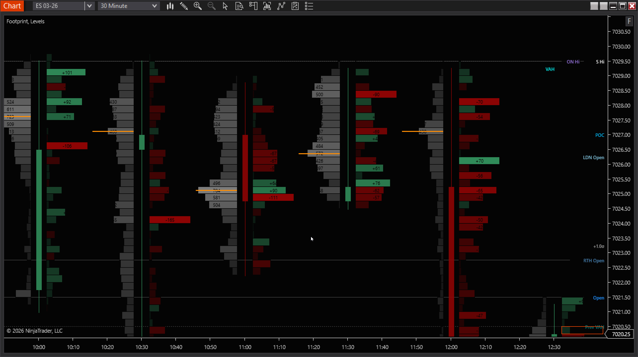 BAF Footprint Bars thumbnail 3